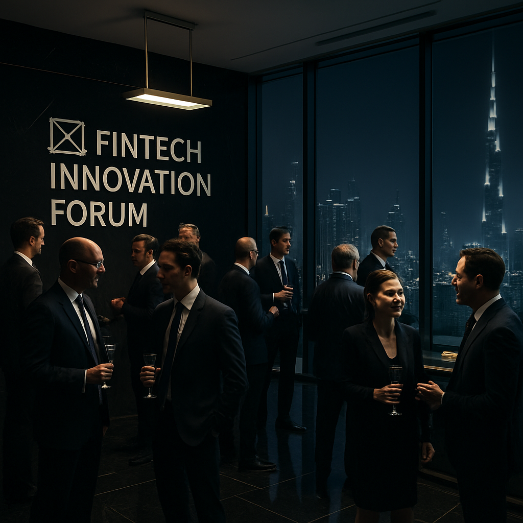 FinTech Arabia Forum