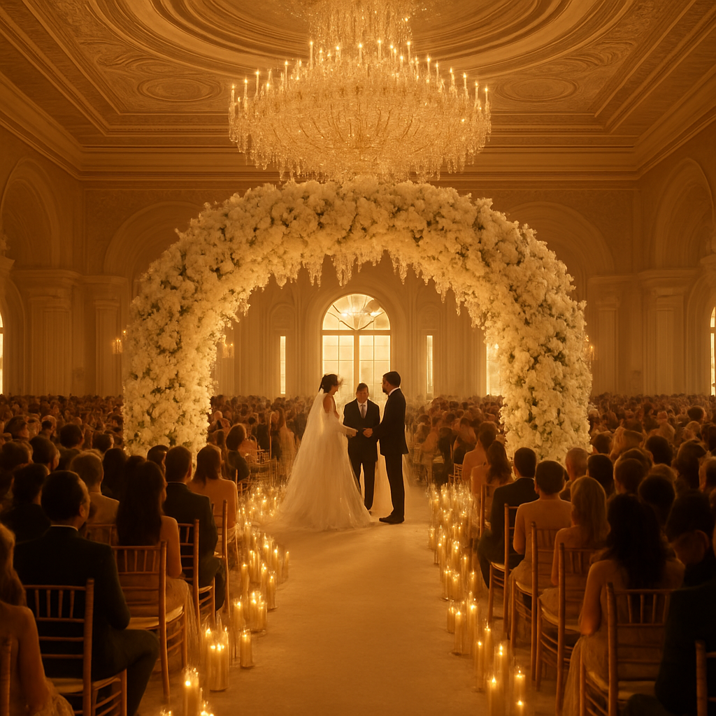 Palazzo Wedding